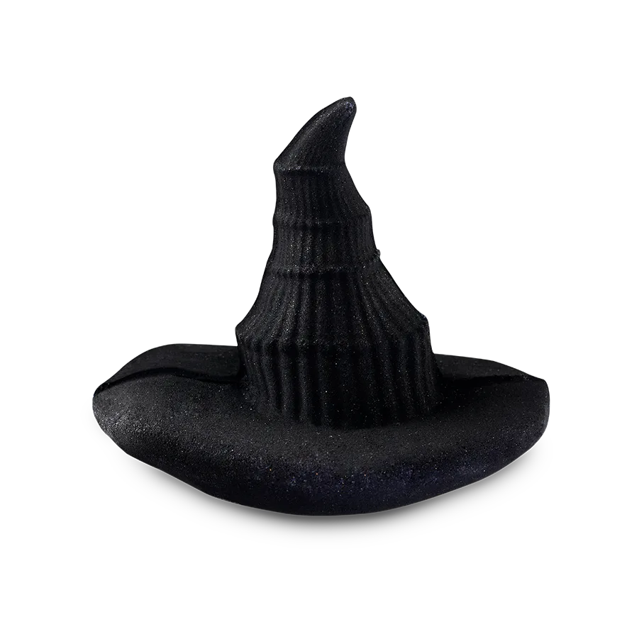 Sombrero Elphaba bomba de baño Lush x Wicked
