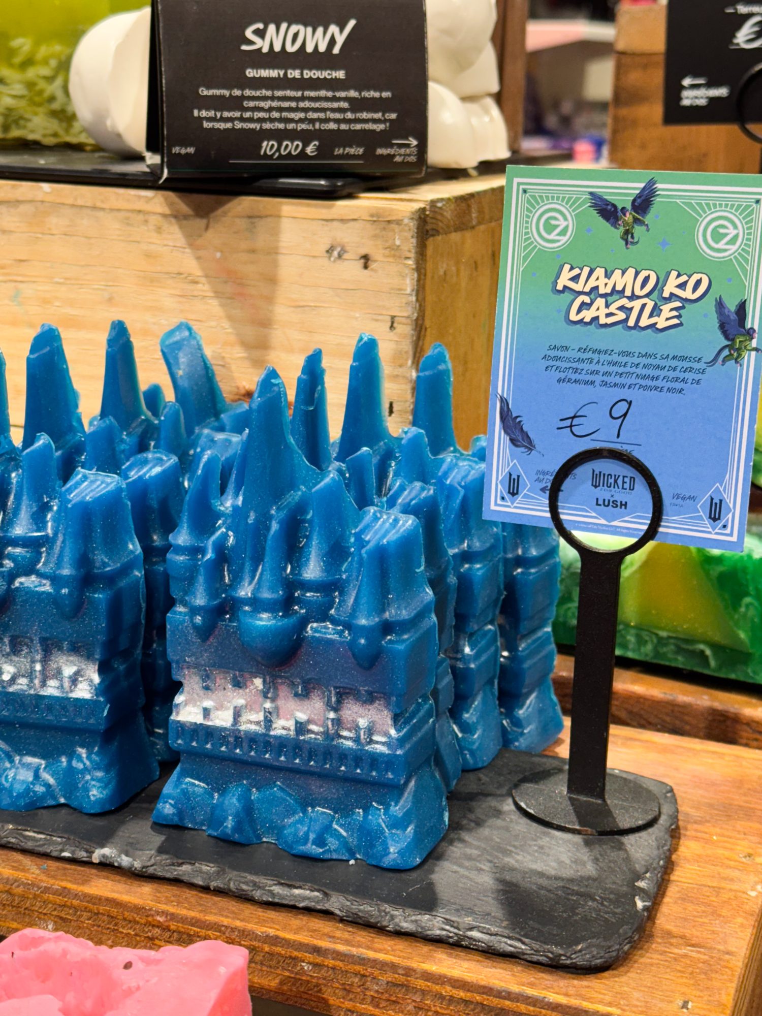 Jabón Kiamo Ko Castle Wicked: For Good x Lush