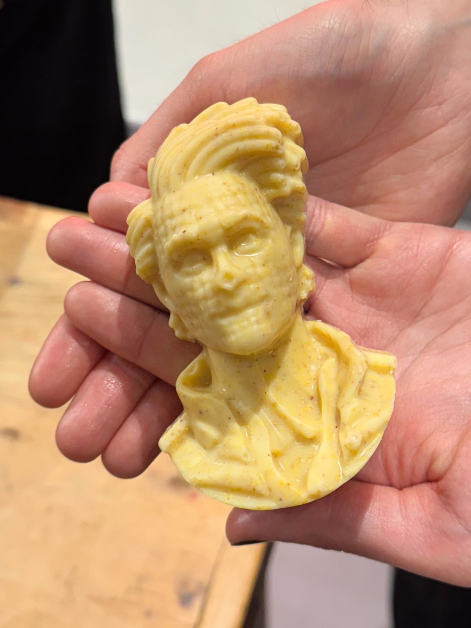 Exfoliante corporal Scarecrow colaboración Lush y Wicked: For Good