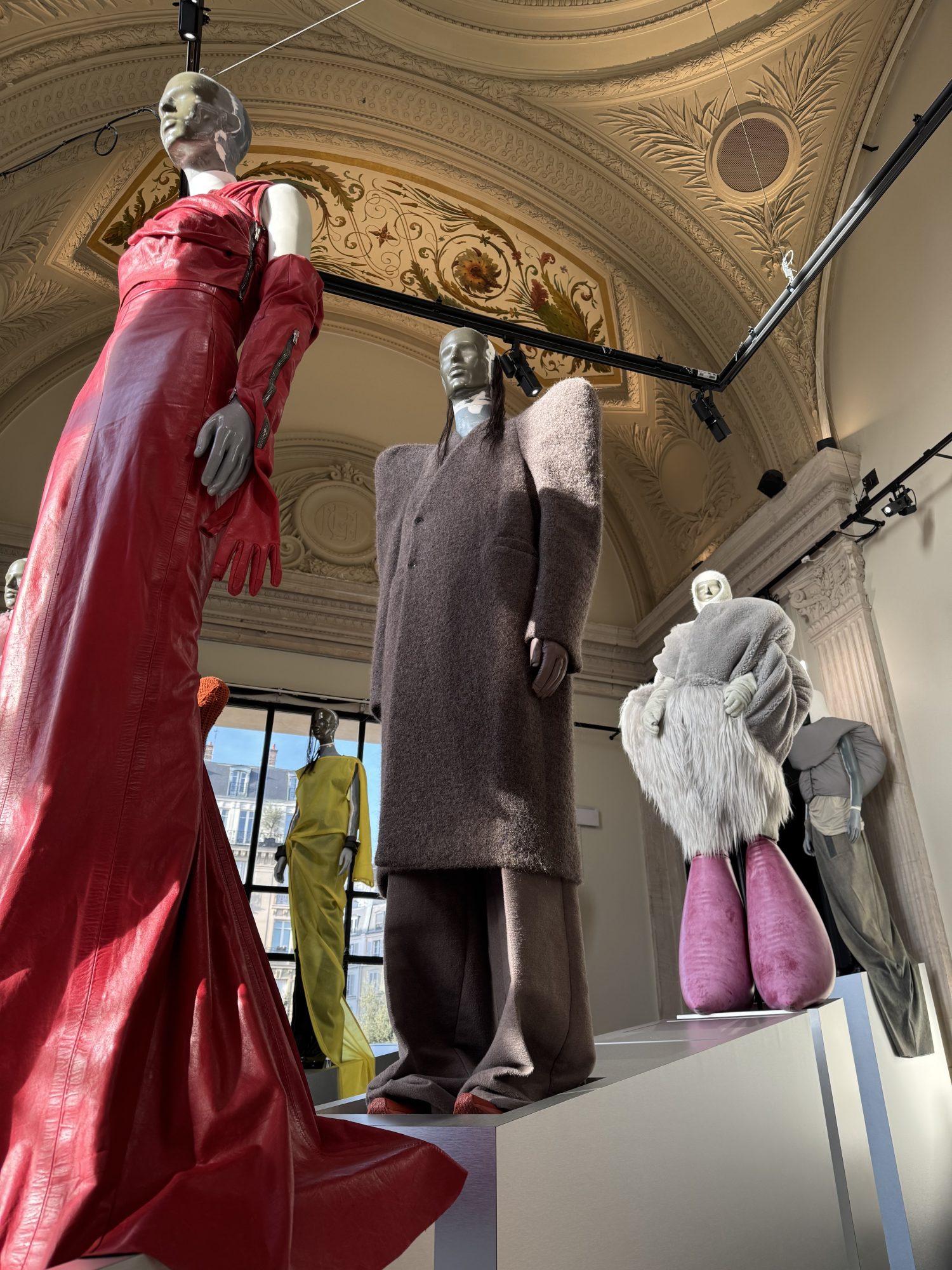 Photo exposition Rick Owen, Temple of Love, Palais Galliera Pauline PINOT