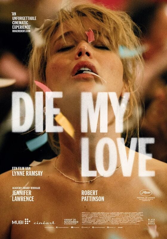 Poster film Die My Love de Lynne Ramsay