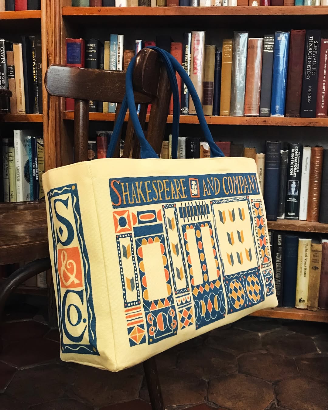 Bolsa tote bloomsbury Shakespeare and Company