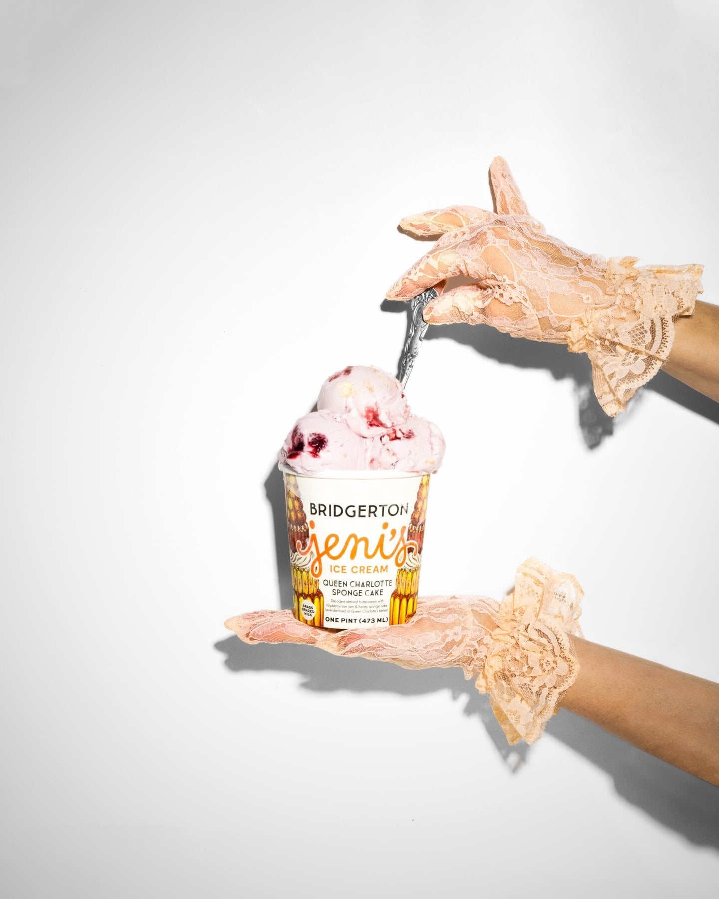 Collaboration Jeni's Splendid Ice Creams x Bridgerton