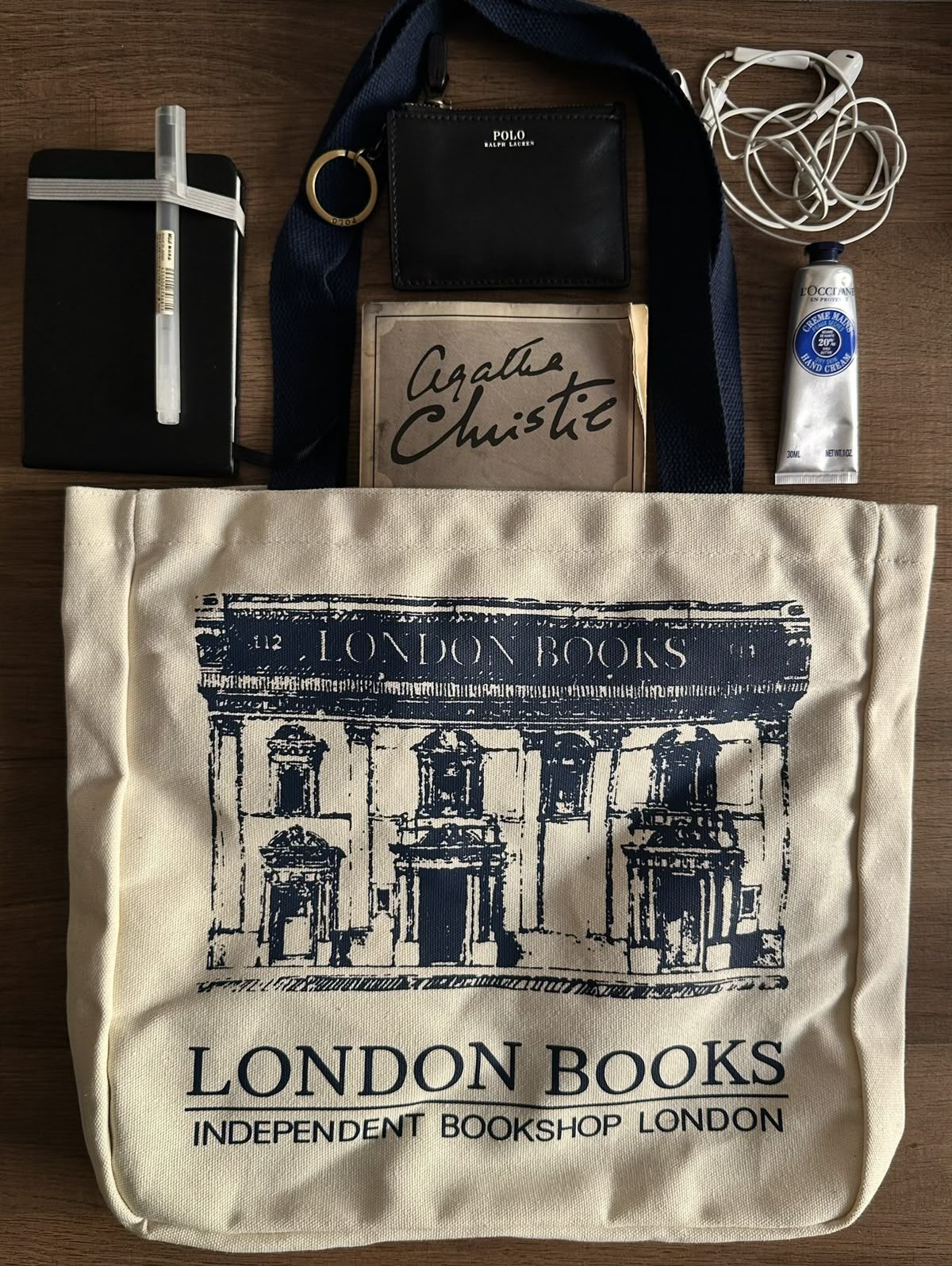 Bolsa tote de la librería London Books