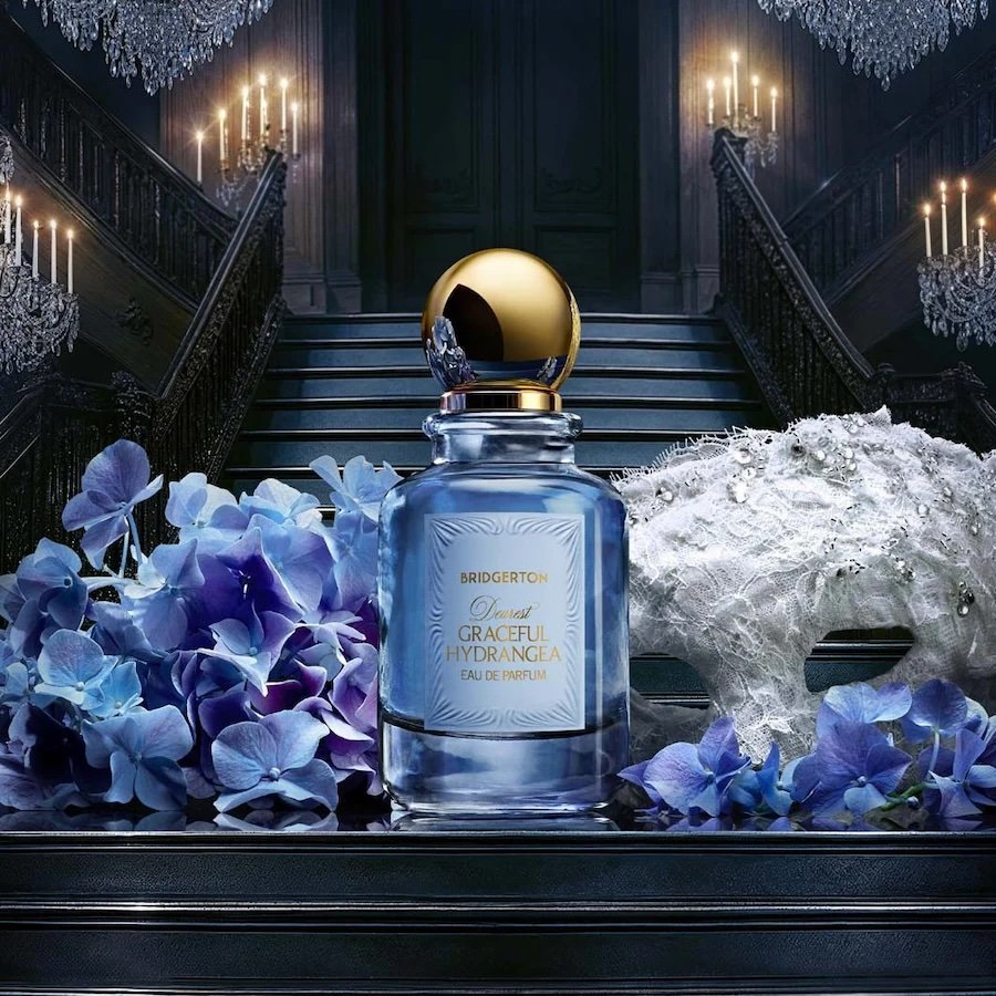 Parfum Dearest Gracious Hydrangea Bridgerton