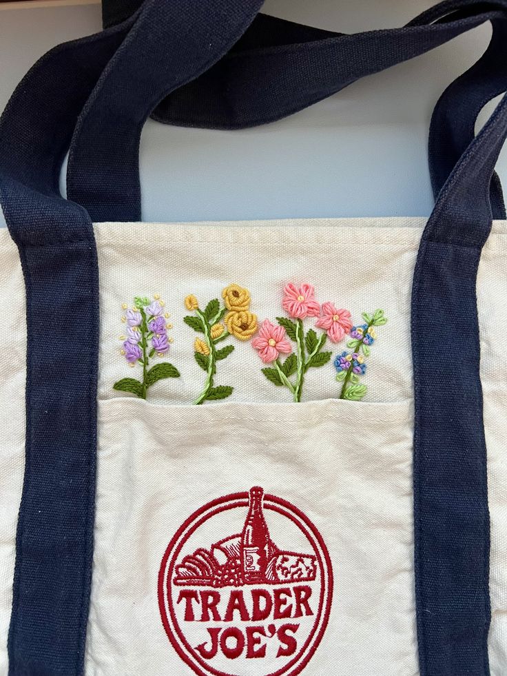 Bolsa tote de Trader Joe's personalizada diy Happyjasu