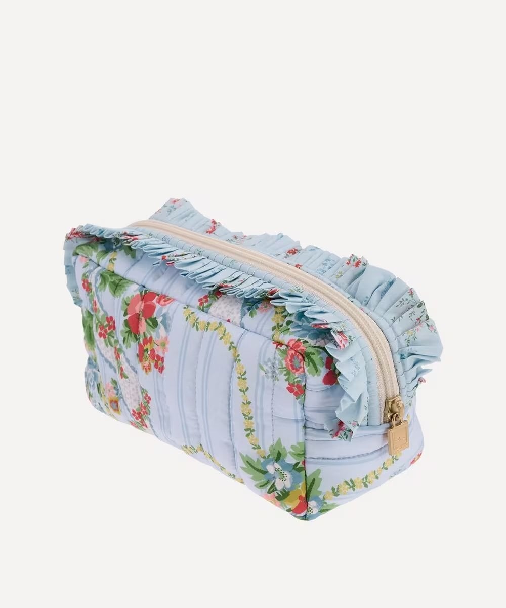 Trousse de toilette imprimé Bridgerton Liberty Fabrics