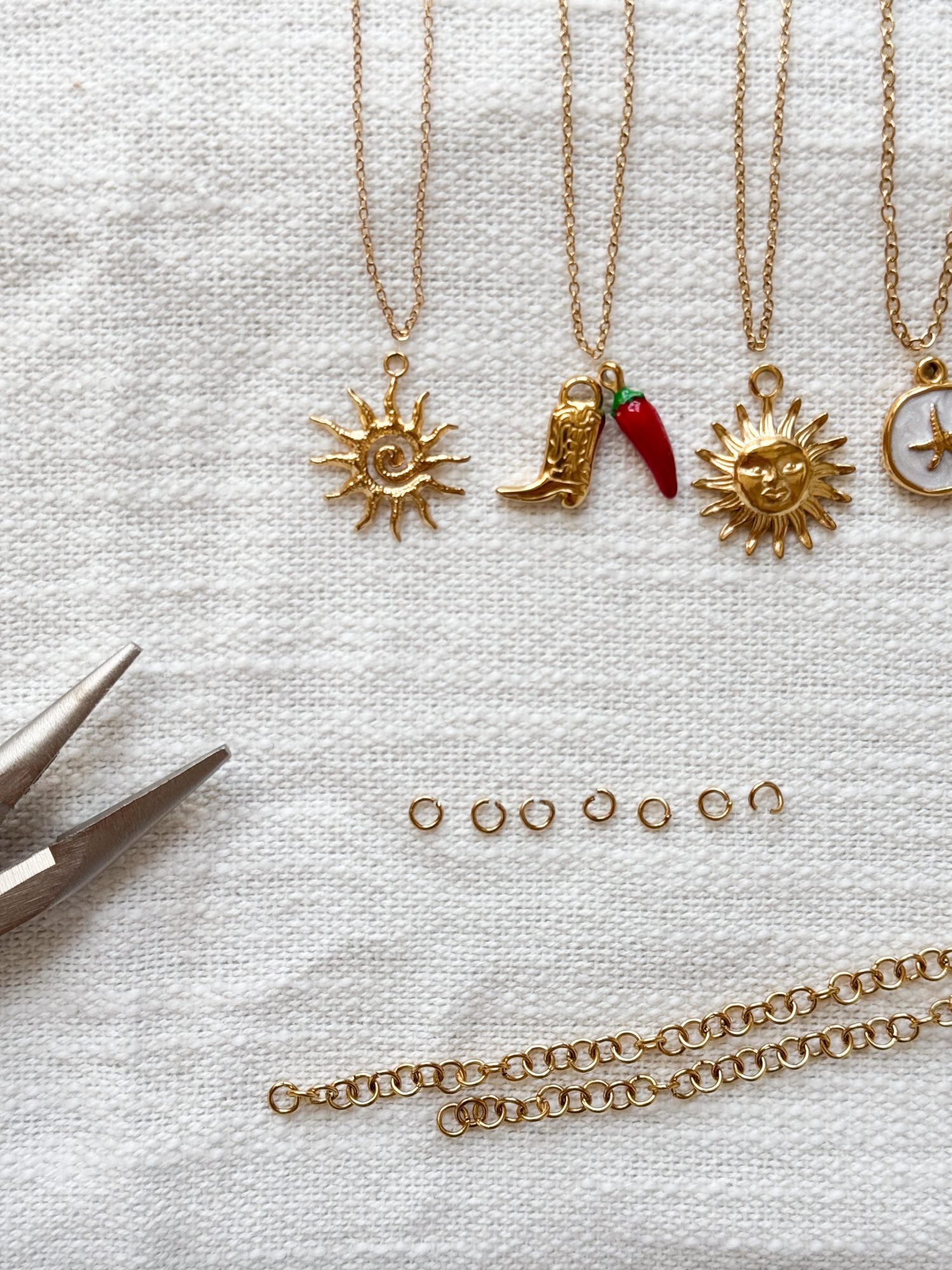 Elementos taller joyas DIY hobby análogo 2026 Pauline PINOT