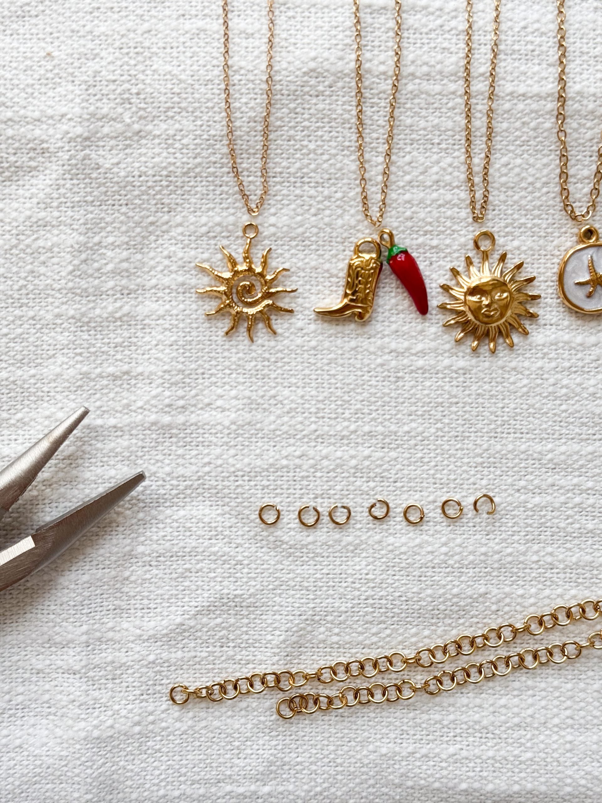 Elements atelier bijoux DIY hobby analogue 2026 Pauline PINOT