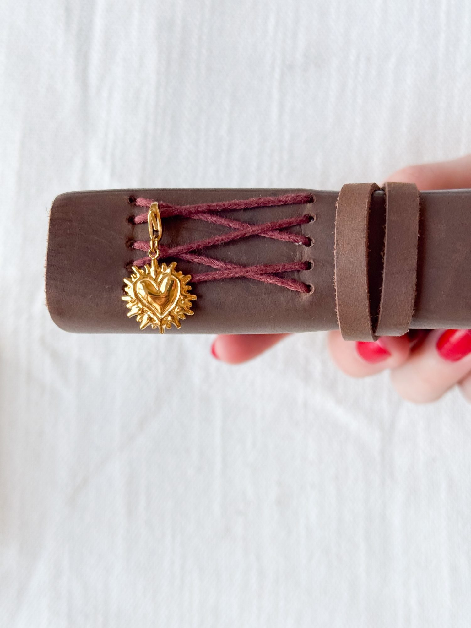 Charm dorado para cuaderno recargable personalizable foto Pauline PINOT