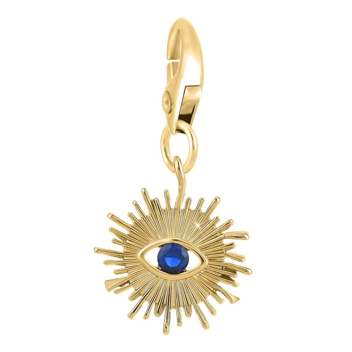 Charm ojo y piedra So Charm Bijoux