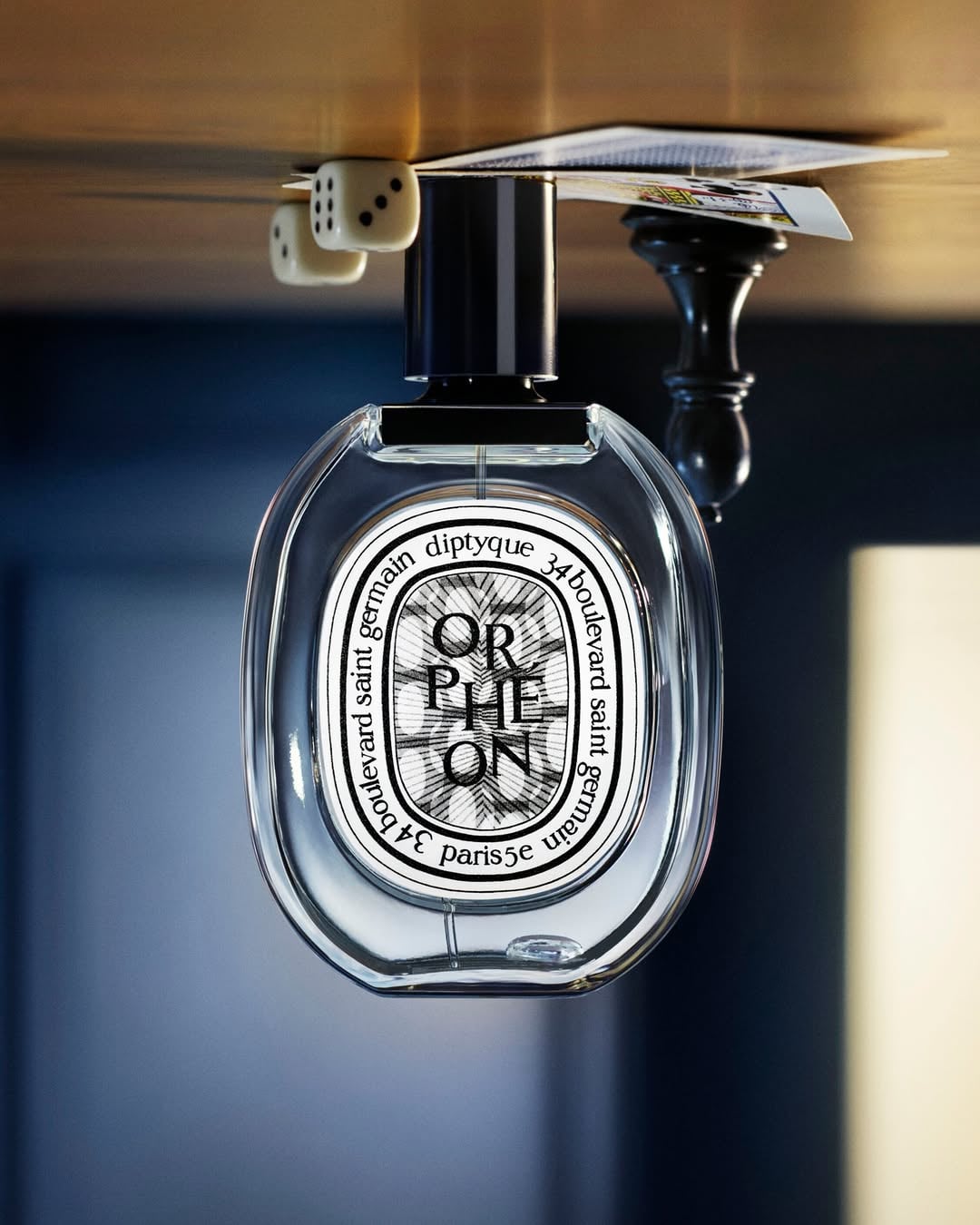 Inmersión en el club de jazz Orphéon de Diptyque 3 Eau de toilette Orphéon Diptyque Paris