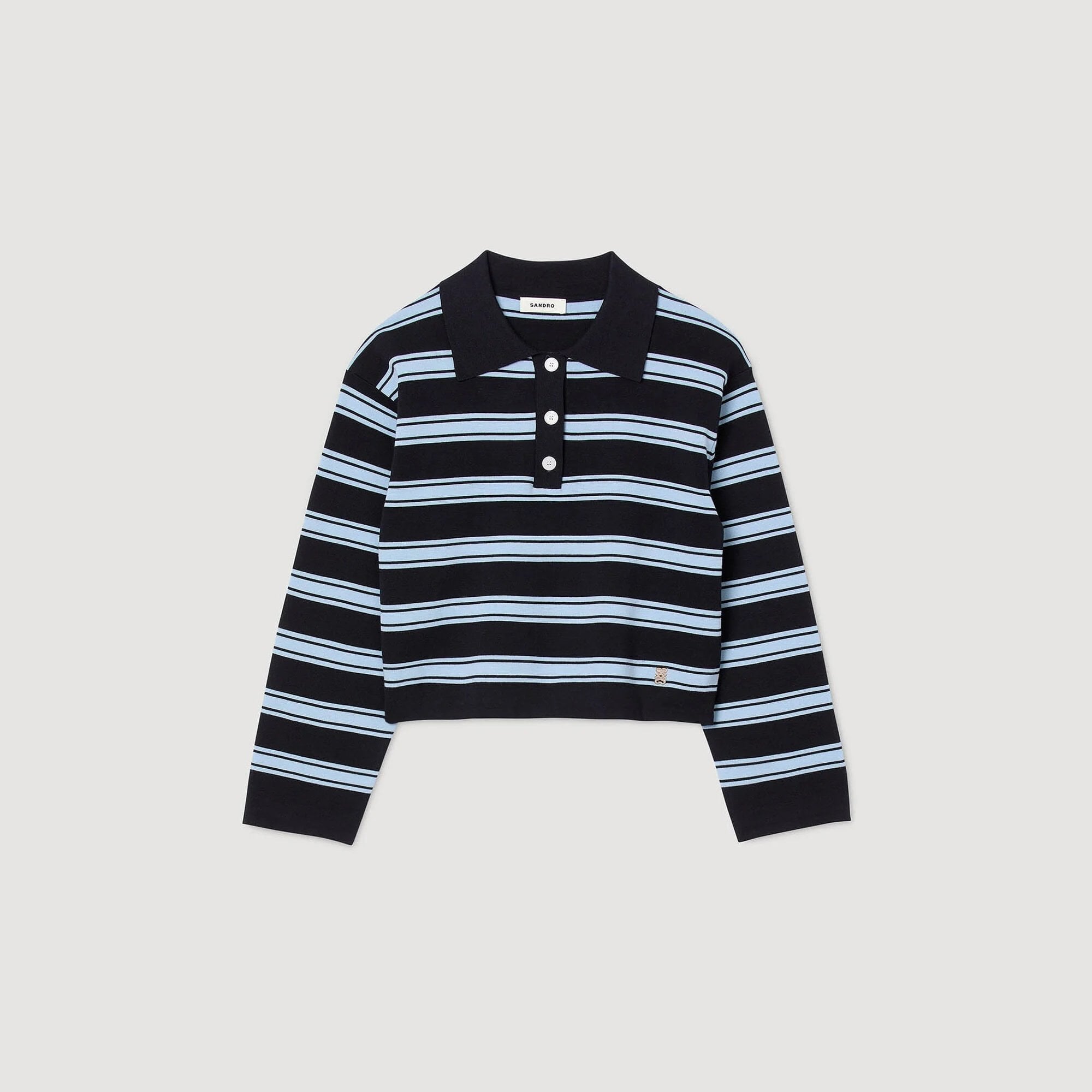 Polo a rayas Sandro