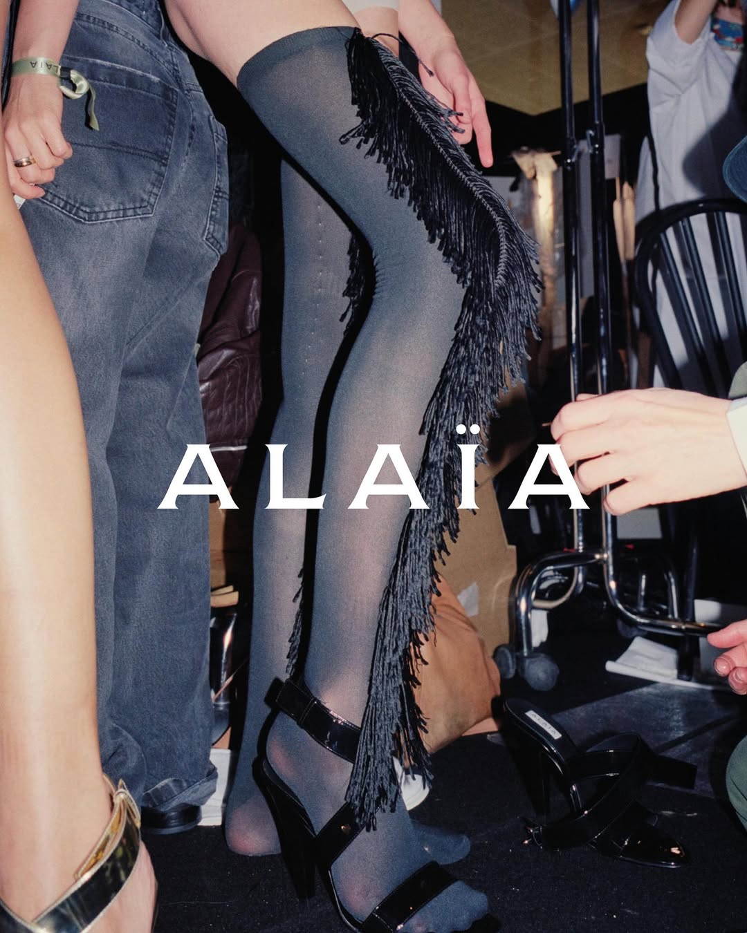 ¿La tendencia de los flecos regresa esta primavera? 5 Medias con flecos Alaïa primavera 2026