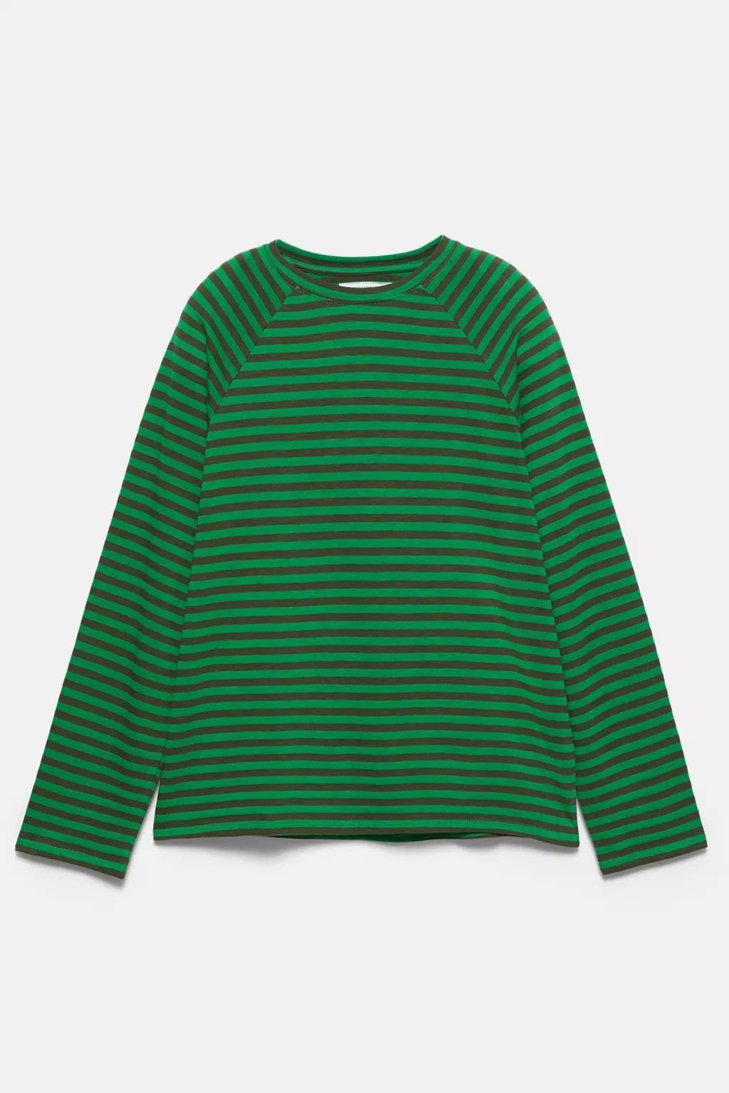 Camiseta de mangas largas a rayas Pull & Bear 