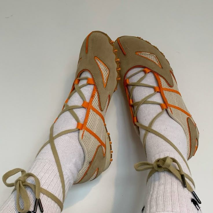 Sneakers ballet flats