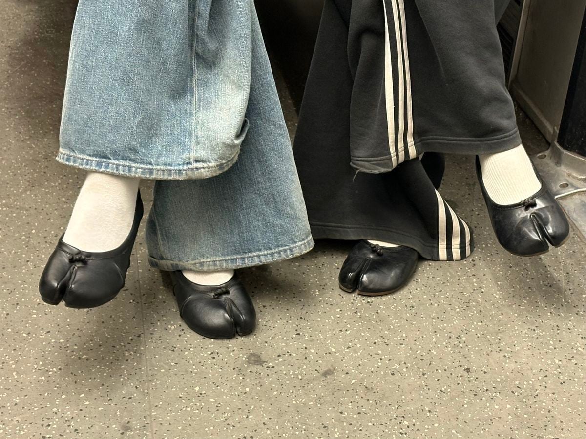 Zapatos Tabi
