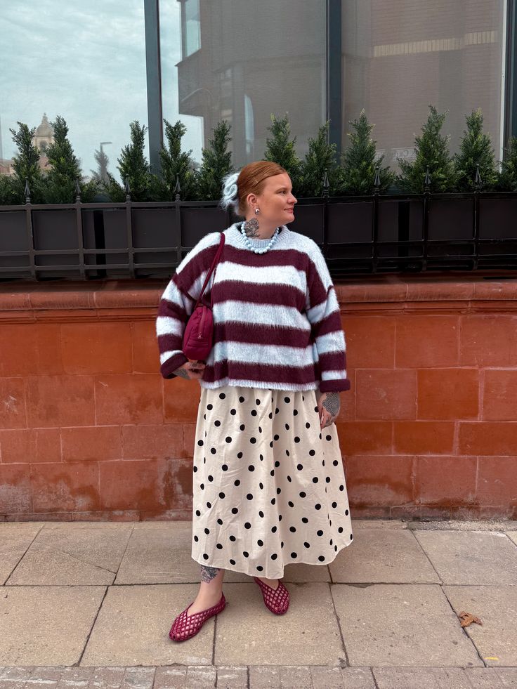 Look motifs imprimés et rayures