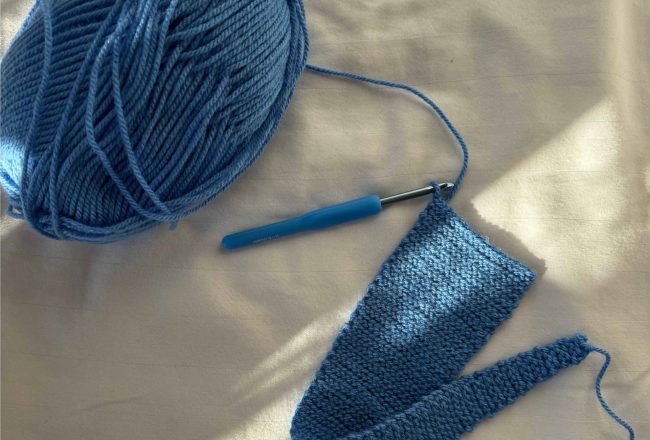 DIY crochet Sophie Scarf photo Pauline PINOT