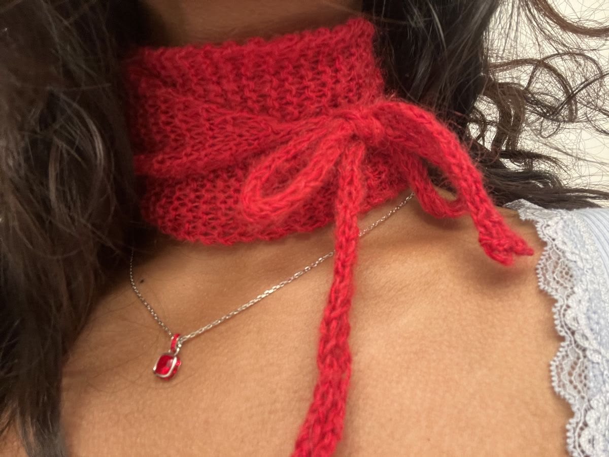 Nuestras inspiraciones de bufanda DIY de ganchillo de Sophie 8 Outfit bufanda Sophie