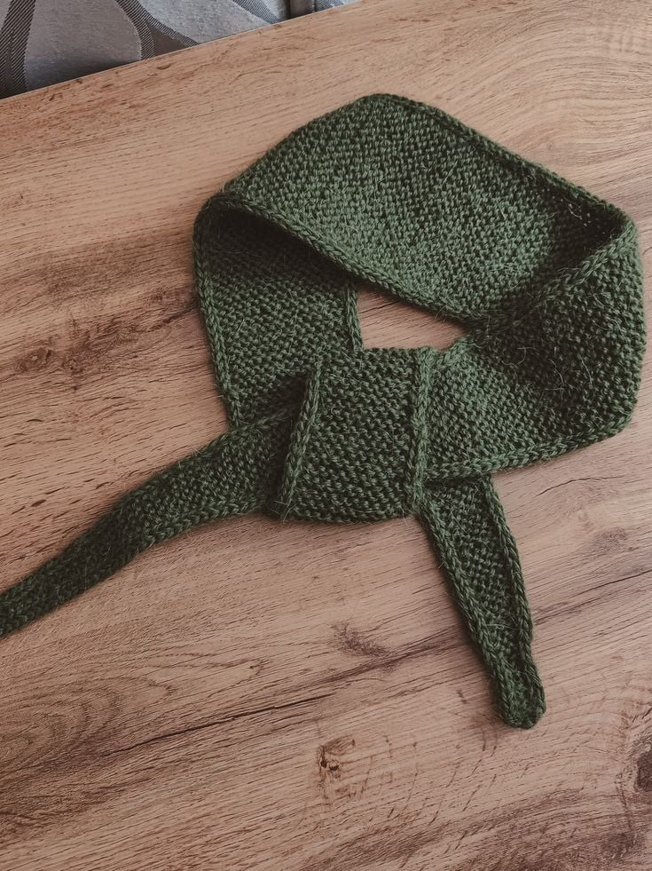 Nuestras inspiraciones de bufanda DIY de ganchillo de Sophie 4 Tejido bufanda Sophie