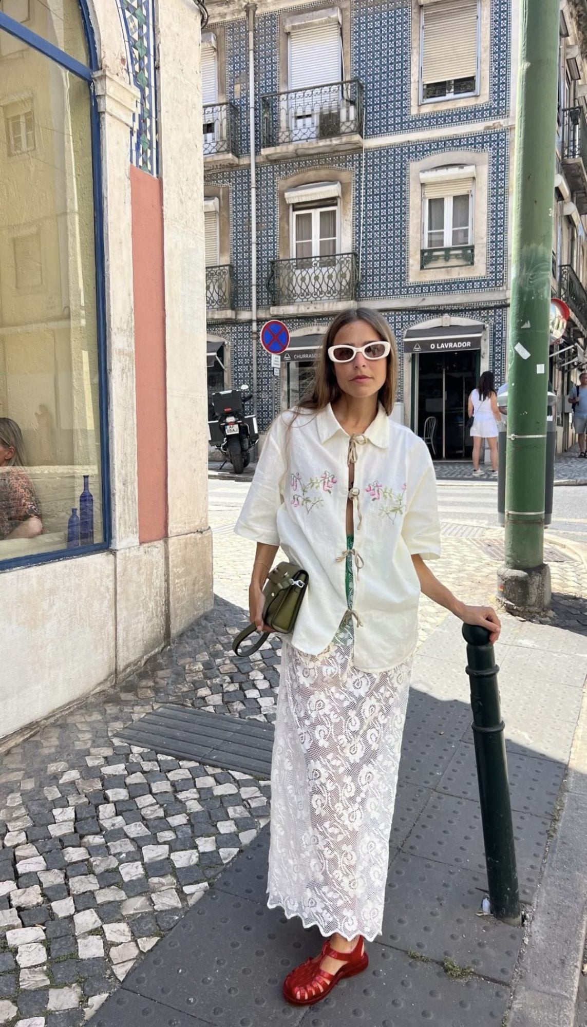 Look lino y jelly shoes