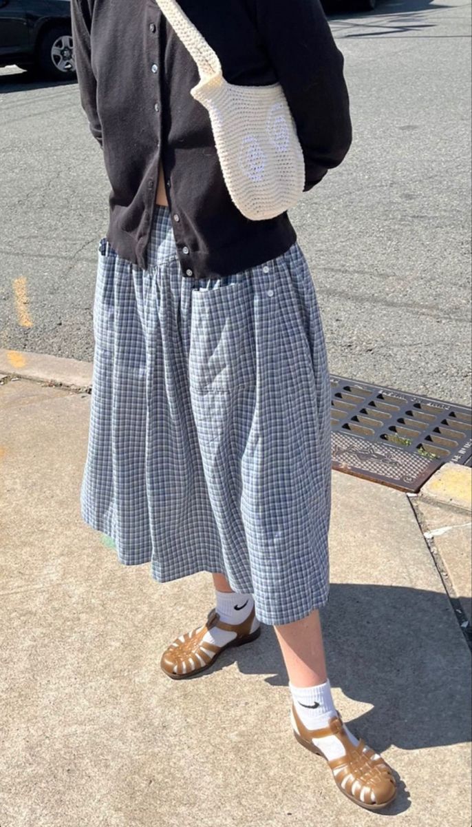 Look jelly shoes y calcetines