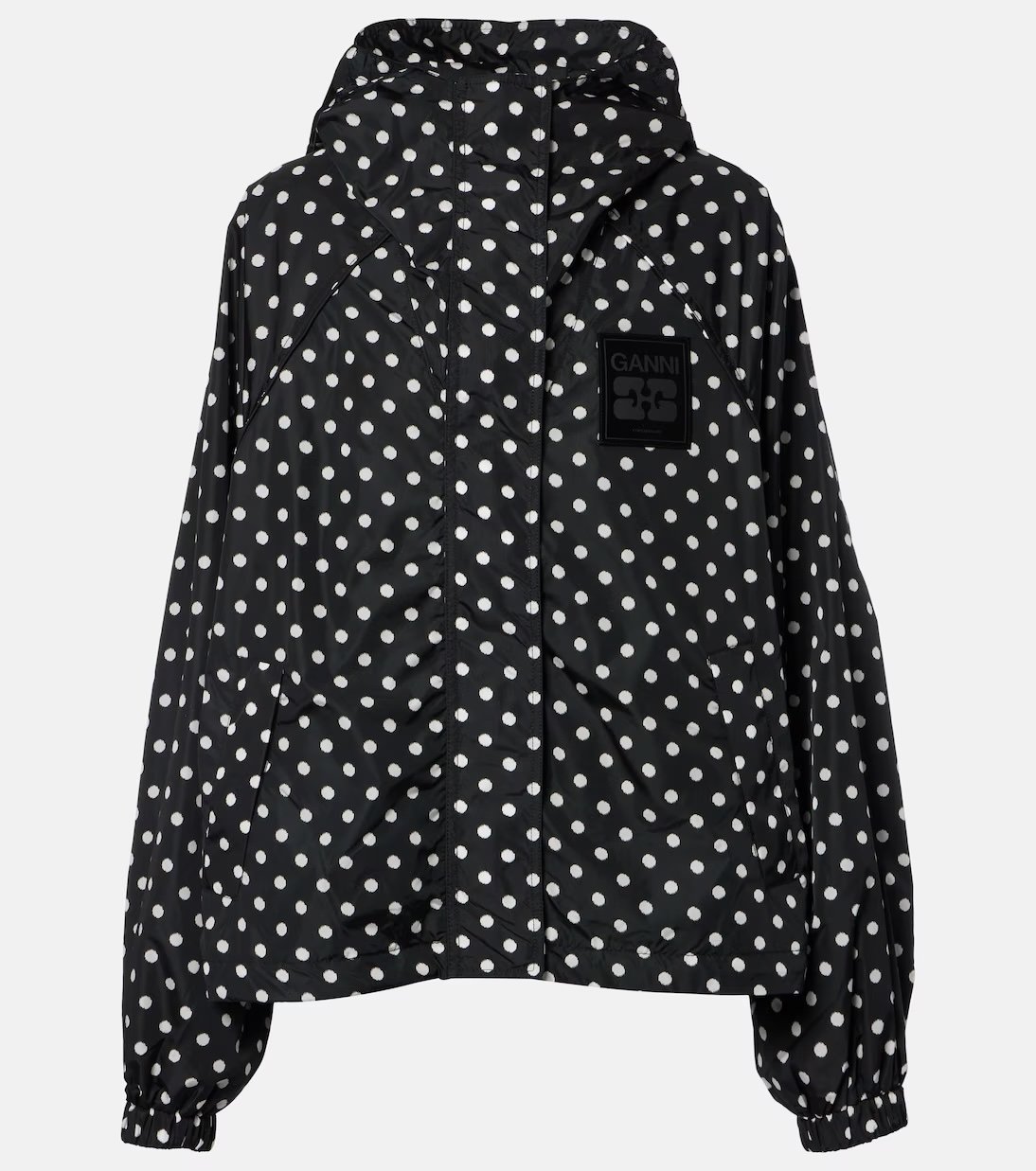 Veste noire à pois Ganni