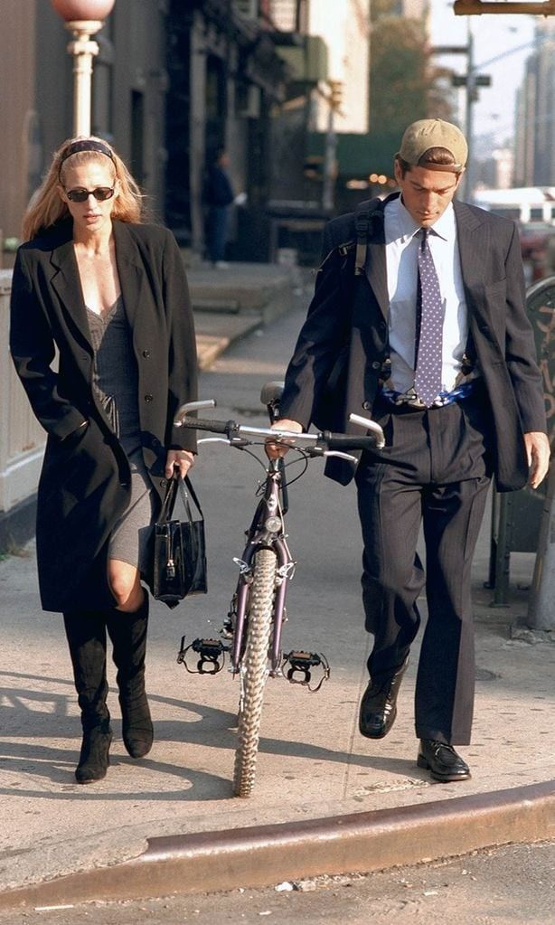 Outfit pareja CBK y JFK JR