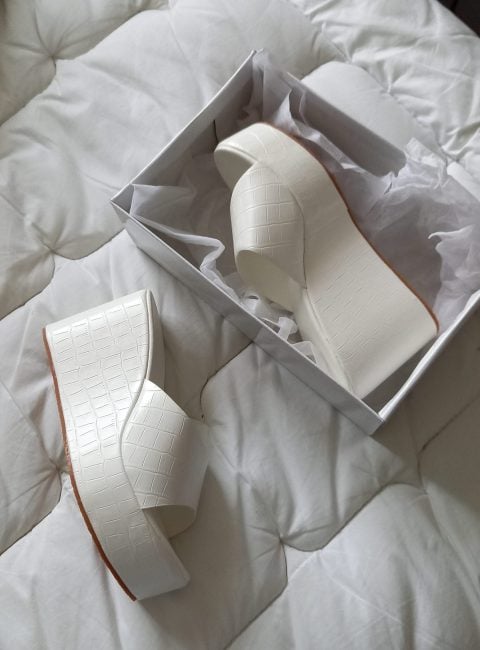 Chaussures compensées printemps 2026