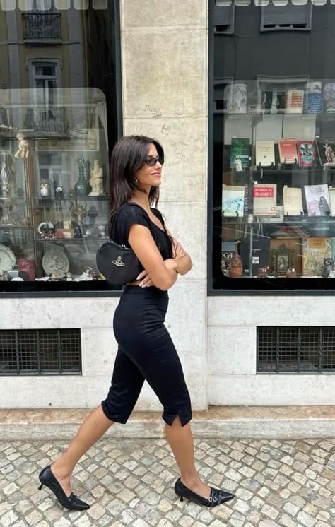 Tendencia pantalones capri
