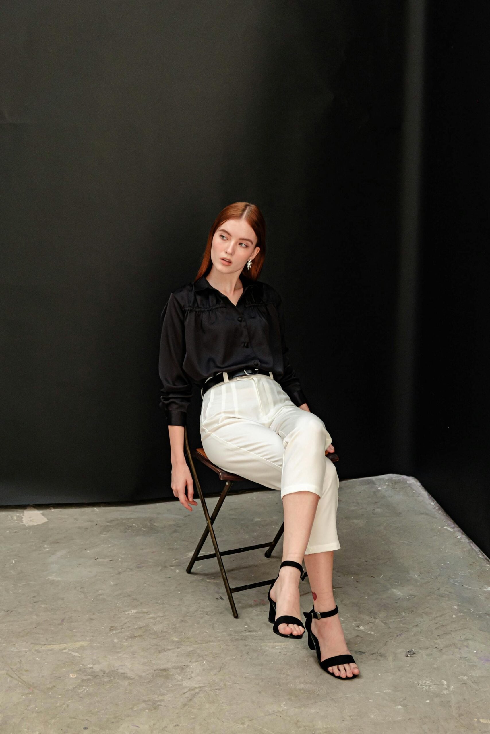 Look avec capri pants