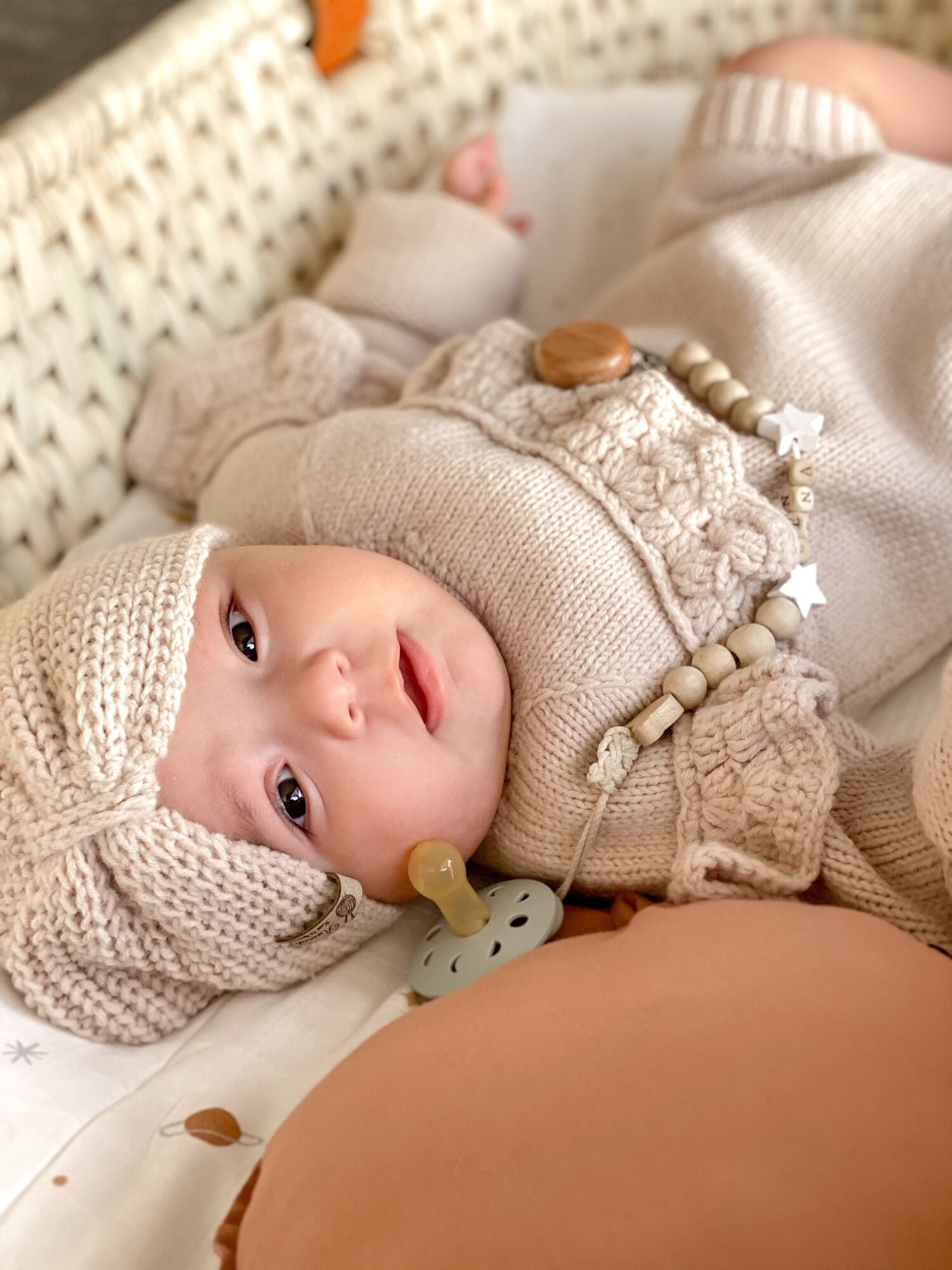 Elegir bien el primer armario del bebé 2 Privilegier des matieres douces et respirantes Bien choisir le premier vestiaire de bebe Modalova
