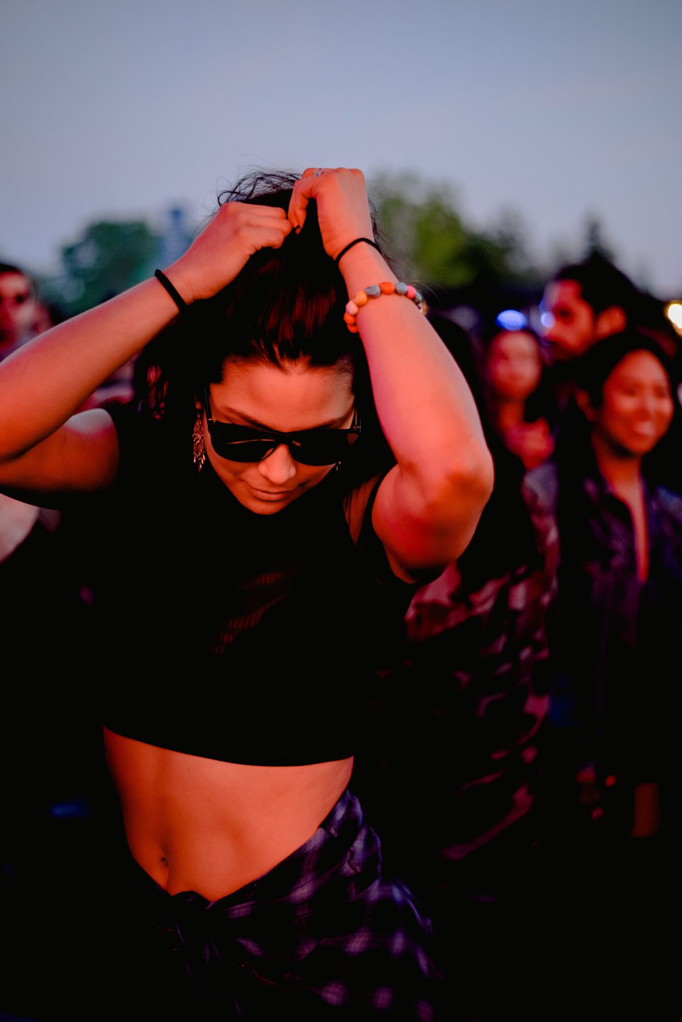 El vestuario de regreso inspirado en Rock en Seine 2 Rock en Seine 2026 entre musique et allure Le vestiaire de rentree inspire par Rock en Seine Modalova