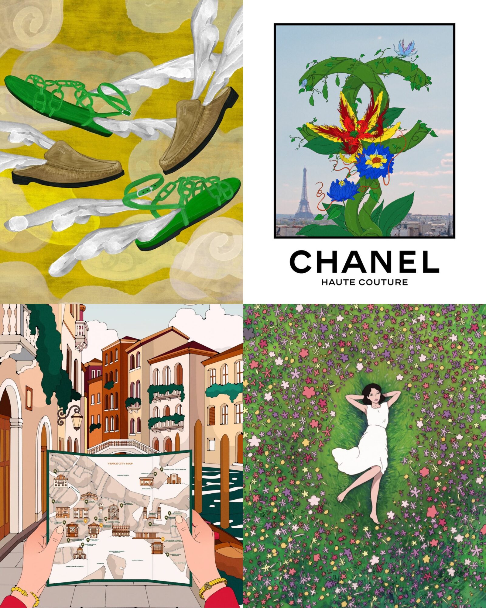 Lujo y animación: ¿la nueva era de la comunicación? 2 animation et luxe communication dior hermes 1