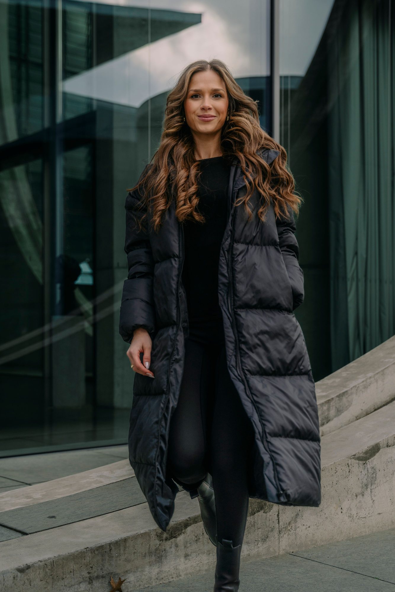 Les nouvelles lignes de lhiver 2026 Doudoune hiver femme quelle silhouette cette saison Modalova